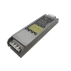 Τροφοδοτικό μεταλλικό slim 24V DC 200W IP20 μη στεγανό με διάσταση 178x50x23mm