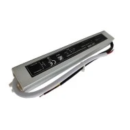 Τροφοδοτικό - led driver αλουμινίου 30W 230V AC στα 24VDC για ταινίες & λάμπες LED μη στεγανό IP67