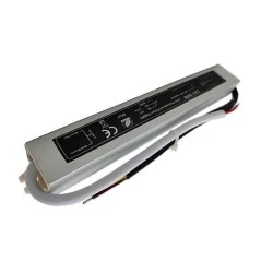 Τροφοδοτικό - led driver αλουμινίου 30W 230V AC στα 24VDC για ταινίες & λάμπες LED μη στεγανό IP67