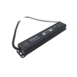 Τροφοδοτικό μεταλλικό 230V σε 24V DC 45W IP67 στεγανό με διάσταση 210x35x25mm