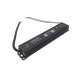 Τροφοδοτικό μεταλλικό 230V σε 24V DC 45W IP67 στεγανό με διάσταση 210x35x25mm