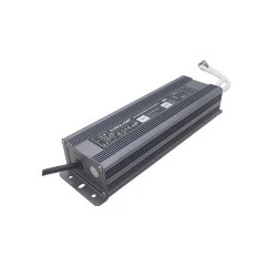 Τροφοδοτικό - led driver πλαστικό 200W 230V AC στα 24VDC για ταινίες & λάμπες LED μη στεγανό IP67