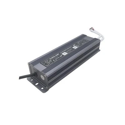 Τροφοδοτικό - led driver πλαστικό 200W 230V AC στα 24VDC για ταινίες & λάμπες LED μη στεγανό IP67