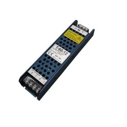 Τροφοδοτικό μεταλλικό slim 24V DC dimming (1-10v) 60W IP20 με διάσταση 190x50x30mm