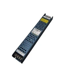 Τροφοδοτικό μεταλλικό slim 24V DC dimming (1-10v) 200W IP20 μη στεγανό με διάσταση 287x50x30mm