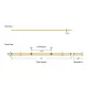 Ταινία LED COB PRO  5m 12W 24V 2700k με θερμό χρώμα  φωτός 960lm 480LED/M κατάλληλη για εξωτερικό χώρο IP44 