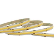Ταινία LED COB PRO  5m 12W 24V 2700k με θερμό χρώμα  φωτός 960lm 480LED/M κατάλληλη για εξωτερικό χώρο IP44 