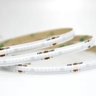 Ταινία LED COB PRO 5m 12W 24V με μπλε χρώμα φωτός  480 led/m στεγανή  IP44 με πλάτος 8mm