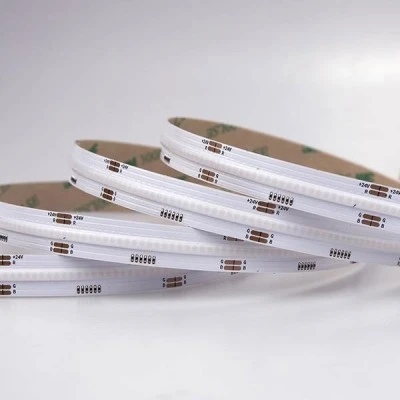 Ταινία LED COB 5m 10W 24V RGB με δυνατότητα εναλλαγής χρωμάτων 480LED/m IP44 στεγανή Ταινία LED COB 5m 10W 24V RGB με δυνατότητα εναλλαγής χρωμάτων 480LED/m IP44 στεγανή