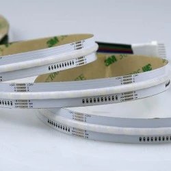 Ταινία LED COB PRO 5m 15W 24V RGBW+4000k με 640 λαμπάκια led/m IP44 στεγανή