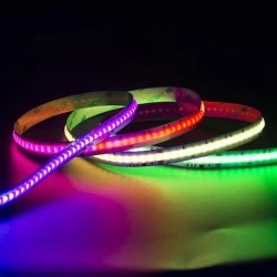 Ταινία LED COB PRO 5m 12W 24V RGB PIXEL 540LED/m IP44 στεγανή με πλάτος 12mm