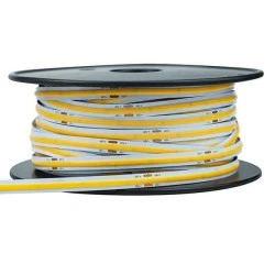 Ταινία LED COB PRO 25m 6W 48V 4000k με ενδιάμεσο χρώμα φωτός 570lm 480led/m IP44 στεγανή