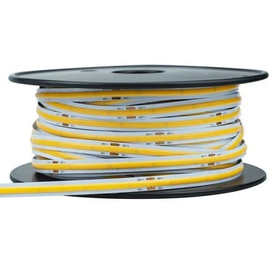 Ταινία LED COB PRO 25m 6W 48V 6500k με ψυχρό χρώμα φωτός 605lm 480LED/m στεγανή IP44 