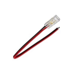 Φις τροφοδοσίας με τάση 0-36V 5.5Α για led ταινίες cob με πλάτος 5mm Φις τροφοδοσίας με τάση 0-36V 5.5Α για led ταινίες cob με πλάτος 5mm