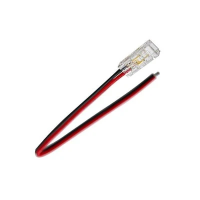 Φις τροφοδοσίας με τάση 0-36V 5.5Α για led ταινίες cob με πλάτος 5mm Φις τροφοδοσίας με τάση 0-36V 5.5Α για led ταινίες cob με πλάτος 5mm