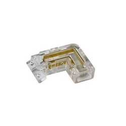 Ενωτική γωνία με τροφοδοσία 0-36V για cob led ταινίες 5mm Ενωτική γωνία με τροφοδοσία 0-36V για cob led ταινίες 5mm
