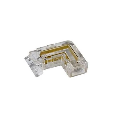 Ενωτική γωνία με τροφοδοσία 0-36V για cob led ταινίες 5mm