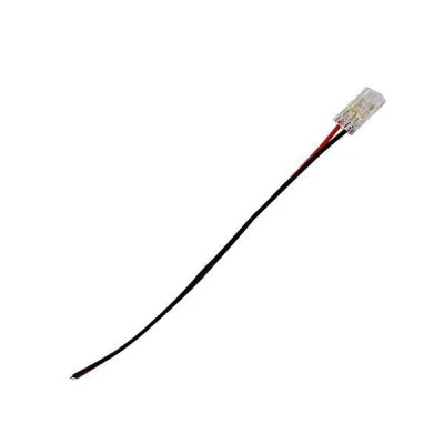 Καλώδιο τροφοδοσίας  με τάση 0-36V για cob LED ταινίες με πλάτος 10mm