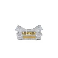 Ενωτικός σύνδεσμος  για led ταινία cob 8mm με τάση 0-36V & διάσταση 17x10x5mm