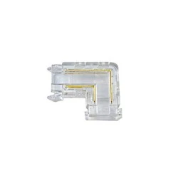 Ενωτική γωνία για cob led ταινία 8mm με τροφοδοσία0-36V