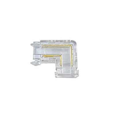 Ενωτική γωνία για cob led ταινία 8mm με τροφοδοσία0-36V Ενωτική γωνία για cob led ταινία 8mm με τροφοδοσία0-36V