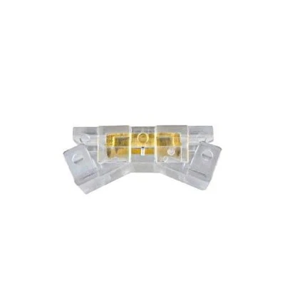 Ενωτικός σύνδεσμος για led ταινίες cob 10mm με διάσταση 17x11x5mm