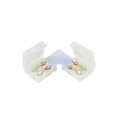 Ενωτική γωνία για cob led ταινίες 10mm με τάση τροφοδοσίας 0-36V & διάσταση 17x30x5mm