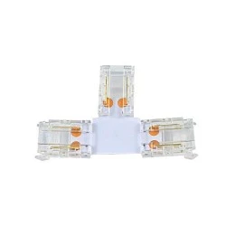 Ενωτικό ταφ με τάση τροφοδοσίας  0-36V 5.5A για cob led ταινία 10mm