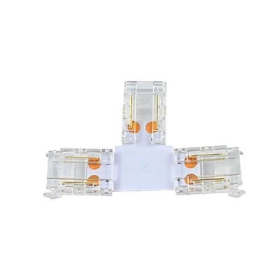 Ενωτικό ταφ με τάση τροφοδοσίας  0-36V 5.5A για cob led ταινία 10mm