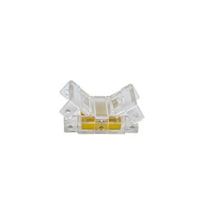 Ενωτικός σύνδεσμος για led ταινία cob rgb 10mm με διάσταση 17x11x5mm