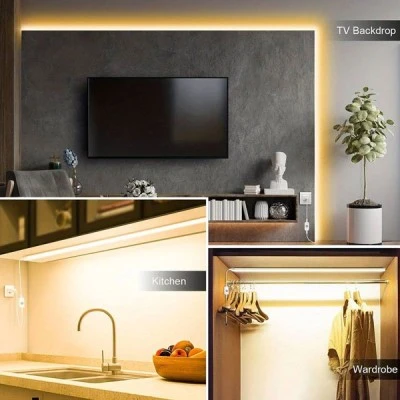 Φωτοσωλήνας NEON LIGHT LED PRO μήκος 5m 8W 24V κίτρινο χρώμα φωτός  IP44 στεγανός