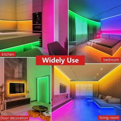 Φωτοσωλήνας LED NEON LIGHT PRO με μήκος 5m 8W 24V σε μπλε χρώμα φωτός  IP44 στεγανός