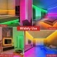 Φωτοσωλήνας LED NEON LIGHT PRO με μήκος 5m 8W 24V σε μπλε χρώμα φωτός  IP44 στεγανός