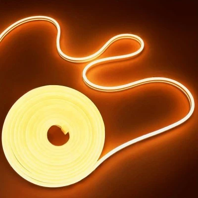 Φωτοσωλήνας Neon light led pro με μήκος 5m 8W 24V σε πορτοκαλί χρώμα IP44 κατάλληλη για εξωτερικό χώρο Φωτοσωλήνας Neon light led pro με μήκος 5m 8W 24V σε πορτοκαλί χρώμα IP44 κατάλληλη για εξωτερικό χώρο