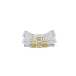 Ενωτικός σύνδεσμος με τάση 0-36V για mini led ταινία smd 5mm με διάσταση 17x6x5mm