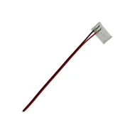 Καλώδιο τροφοδοσίας με τάση 0-24V για led ταινία smd 8mm 170x11x5mm