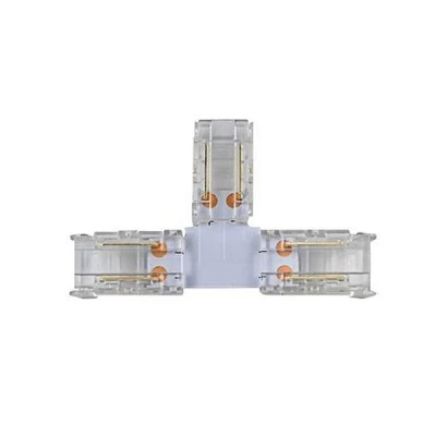 Ενωτικό ταφ για τάση τροφοδοσίας 0-24V <3A για led ταινία smd 8mm Ενωτικό ταφ για τάση τροφοδοσίας 0-24V <3A για led ταινία smd 8mm
