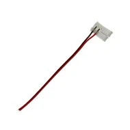 Καλώδιο τροφοδοσίας με τάση 0-24V για led ταινία smd 10mm με διάσταση 170x12x5mm