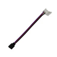 Φις τροφοδοσίας DC για SMD RGB LED ταινίες με πλάτος 12mm