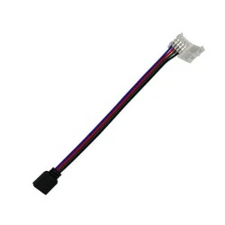 Φις τροφοδοσίας DC για SMD RGB LED ταινίες με πλάτος 12mm