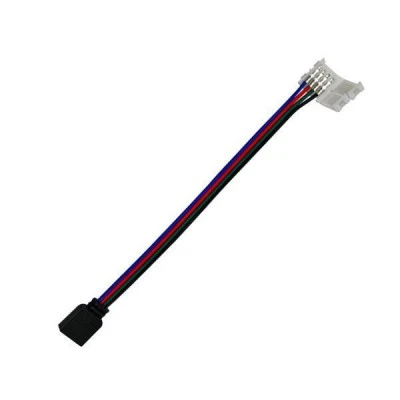 Φις τροφοδοσίας DC για SMD RGB LED ταινίες με πλάτος 12mm
