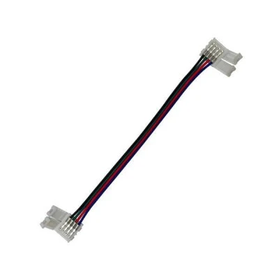 Ενωτικός σύνδεσμος με καλώδιο για led ταινίες smd rgb10mm με τάση τροφοδοσίας 0-24V