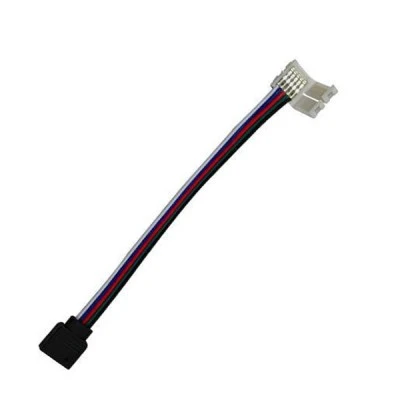 Φις τροφοδοσίας 0-24V DC 3Α για SMD RGBW με πλάτος 12mm