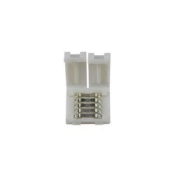 Ενωτικός σύνδεσμος με τάση 0-24V για led ταινία smd rgbw 10mm με διάσταση 18x12x5mm