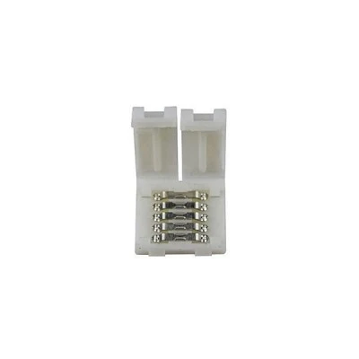 Ενωτικός σύνδεσμος με τάση 0-24V για led ταινία smd rgbw 10mm με διάσταση 18x12x5mm