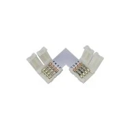 Ενωτική γωνία με τάση τροφοδοσίας 0-24V για led ταινία smd rgbw 10mm