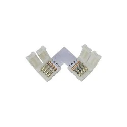 Ενωτική γωνία με τάση τροφοδοσίας 0-24V για led ταινία smd rgbw 10mm