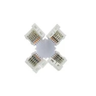 Ενωτικός σταυρός για led ταινία smd rgbw 10mm με τάση τροφοδοσίας  0-24V  <3A