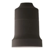 Ντουί βακελίτου σε μαύρο χρώμα Ε27 Φ44mm IP20 μη στεγανό