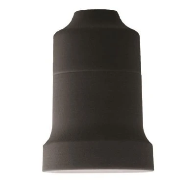 Ντουί βακελίτου σε μαύρο χρώμα Ε27 Φ44mm IP20 μη στεγανό